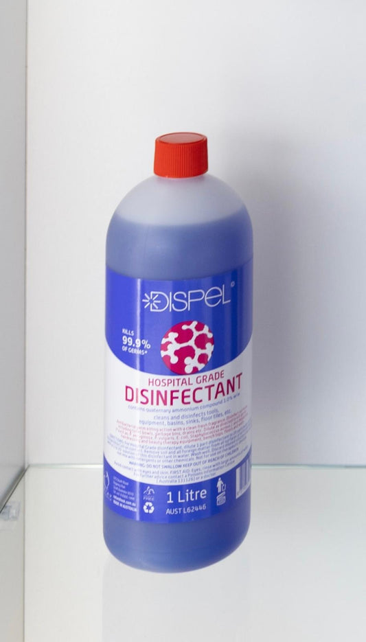 Hospital grade disinfectant