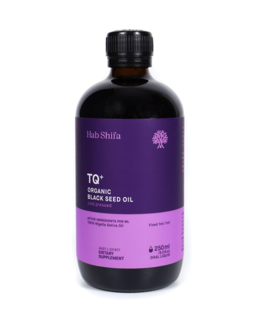 TQ+ Organic Black Seed Oil 250ml