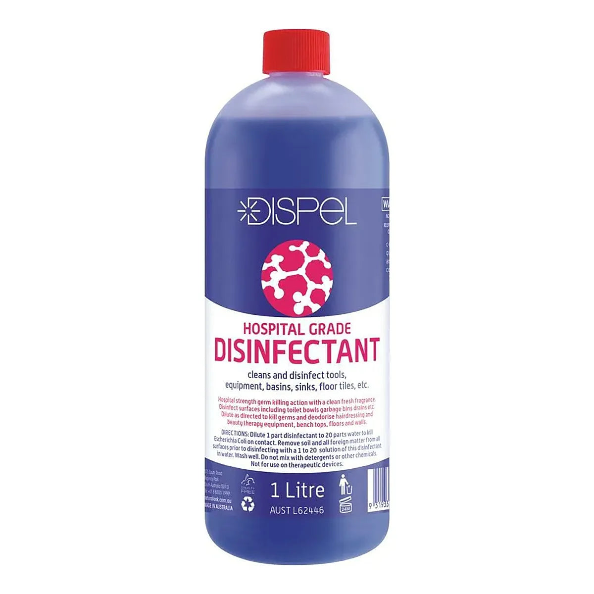 Hospital grade disinfectant