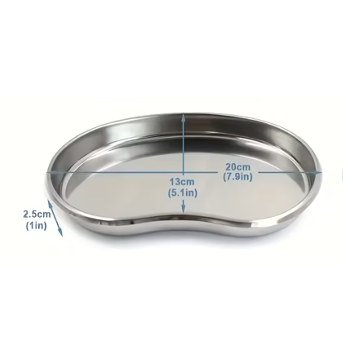 Stainless Steel Kidney Dish – 20cm