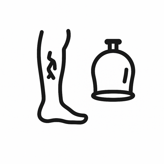 Varicose Veins (Wet Cupping)