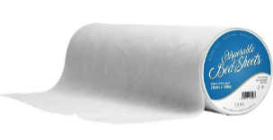 Disposable bed sheets