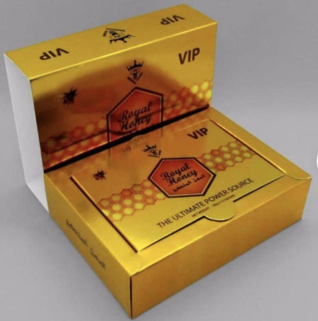 VIP Royal Honey (pack of 12)