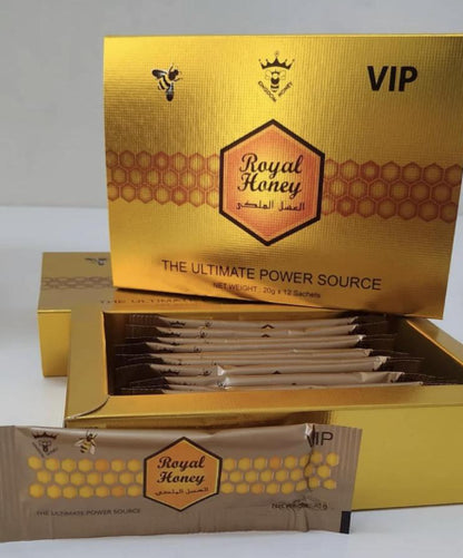 VIP Royal Honey (pack of 12)