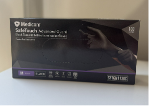 Powder/allergen free gloves