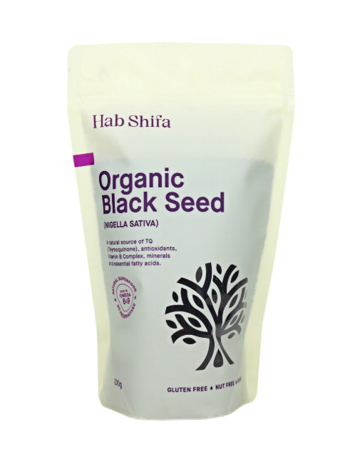 Organic Black Seed Pack 200g